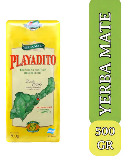 YERBA MATE PLAYADITO 500G