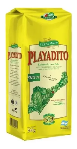 YERBA MATE PLAYADITO 500G