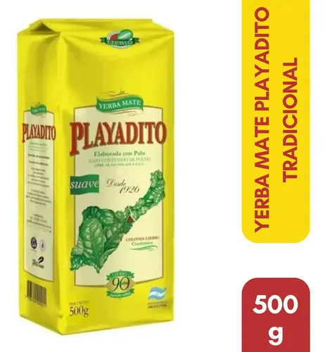 YERBA MATE PLAYADITO 500G