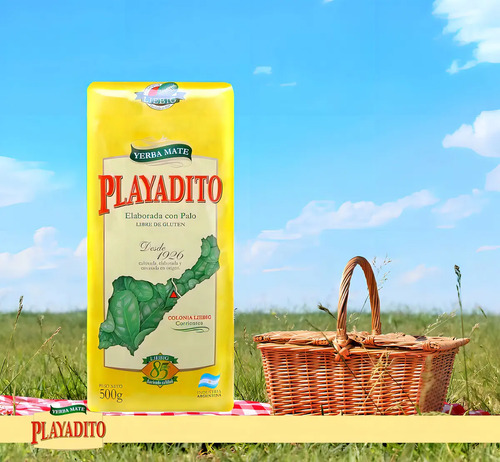 YERBA MATE PLAYADITO 500G