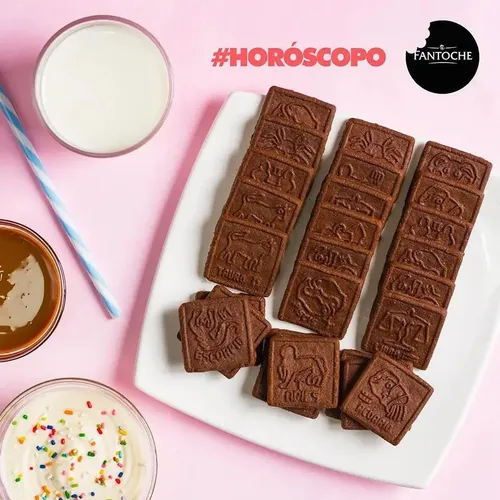 GALLETITAS FANTOCHE HOROSCOPO CHOCOLATE 300G X12UNID