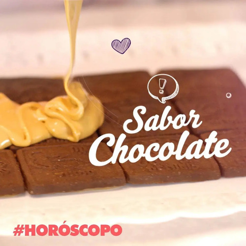 GALLETITAS FANTOCHE HOROSCOPO CHOCOLATE 300G X12UNID