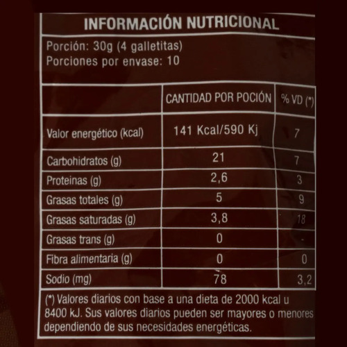 GALLETITAS FANTOCHE HOROSCOPO CHOCOLATE 300G X12UNID
