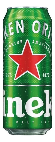 CERVEZA HEINEKEN LATA 473ML