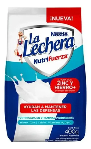 LECHE EN POLVO LA LECHERA 400G NESTLE