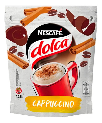 CAFE NESCAFE DOLCA CAPPUCCINO 125G