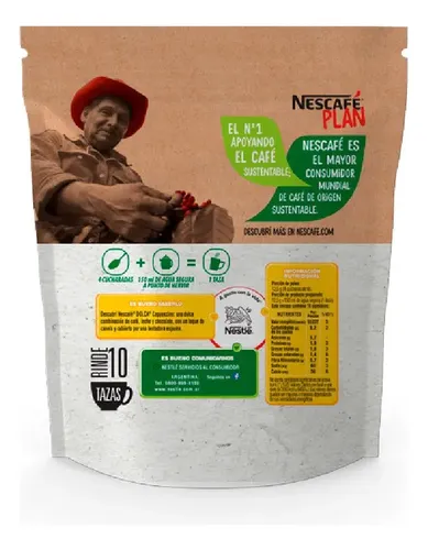 CAFE NESCAFE DOLCA CAPPUCCINO 125G