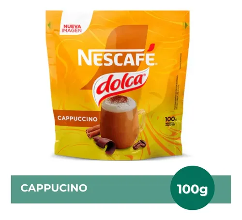 CAFE NESCAFE DOLCA CAPPUCCINO 125G