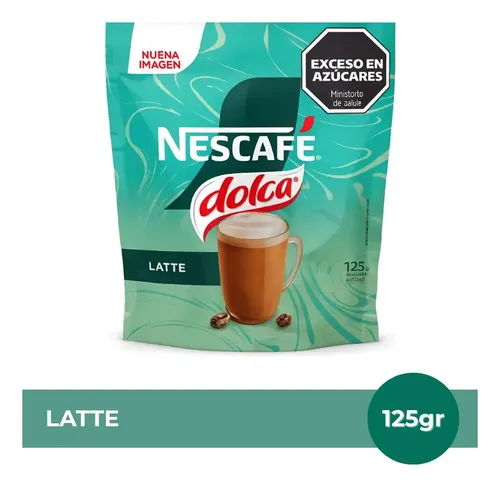 CAFE NESCAFE DOLCA INSTANTANEO LATTE 125G