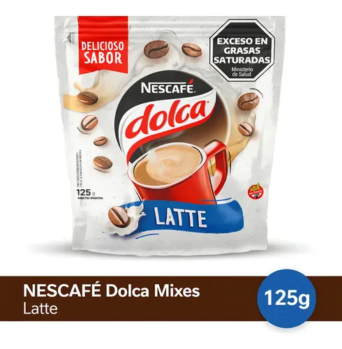 CAFE NESCAFE DOLCA INSTANTANEO LATTE 125G