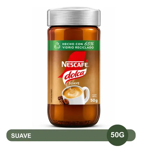 PACK X6 CAFE NESCAFE DOLCA SUAVE INSTANTANEO 50G
