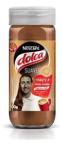 CAFE NESCAFE DOLCA SUAVE INSTANTANEO 100G