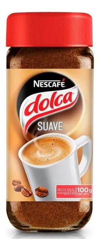 CAFE NESCAFE DOLCA SUAVE INSTANTANEO 100G