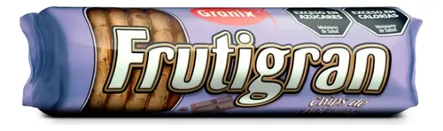 GALLETITAS FRUTIGRAN CHIPS DE CHOCOLATE 255G GRANIX