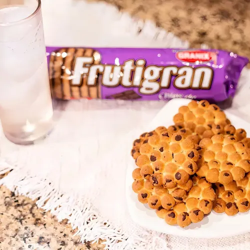 GALLETITAS FRUTIGRAN CHIPS DE CHOCOLATE 255G GRANIX