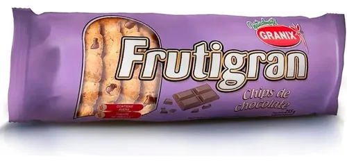 GALLETITAS FRUTIGRAN CHIPS DE CHOCOLATE 255G GRANIX