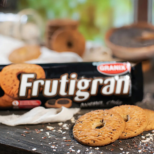 GALLETITAS FRUTIGRAN AVENA CHIA LINO 240G - GRANIX