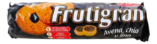 GALLETITAS FRUTIGRAN AVENA CHIA LINO 240G - GRANIX