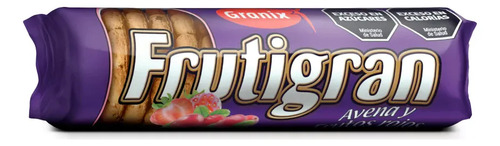 GALLETITAS FRUTIGRAN AVENA FRUTOS ROJOS 250G - GRANIX