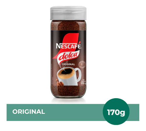 CAFE NESCAFE DOLCA 170G