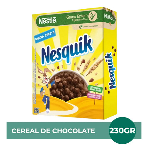 CEREAL NESQUIK NESTLE 210G