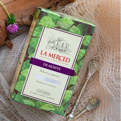 YERBA MATE LA MERCED DE MONTE 500G