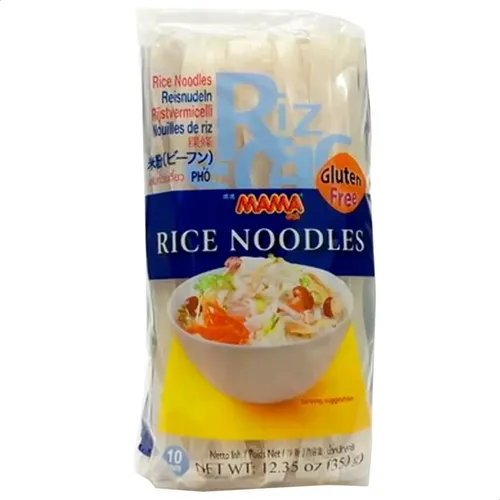 FIDEOS DE ARROZ MAMA 10MM 350G