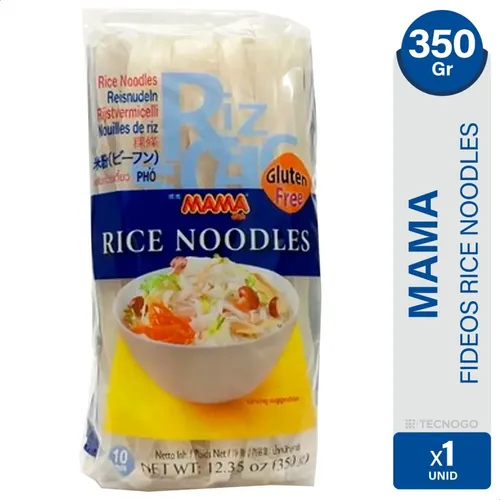 FIDEOS DE ARROZ MAMA 10MM 350G