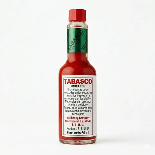 SALSA PICANTE TABASCO ORIGINAL 60ML