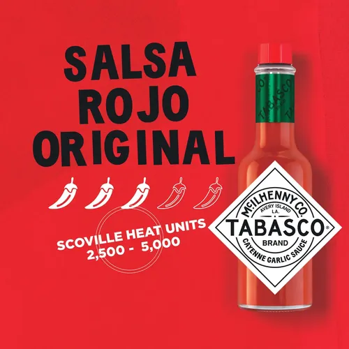 SALSA PICANTE TABASCO ORIGINAL 60ML
