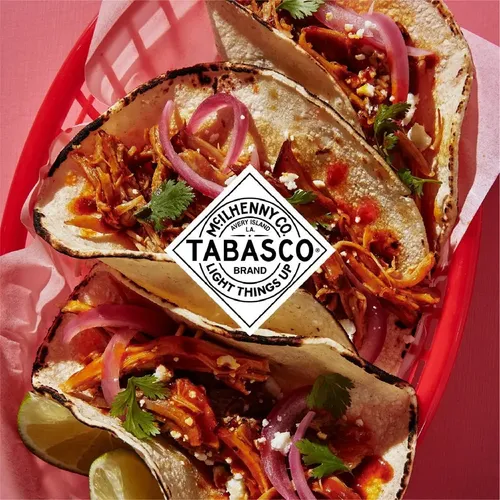SALSA PICANTE TABASCO GARLIC 60ML