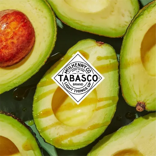 SALSA PICANTE TABASCO GARLIC 60ML