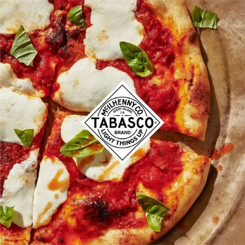 SALSA PICANTE TABASCO GARLIC 60ML