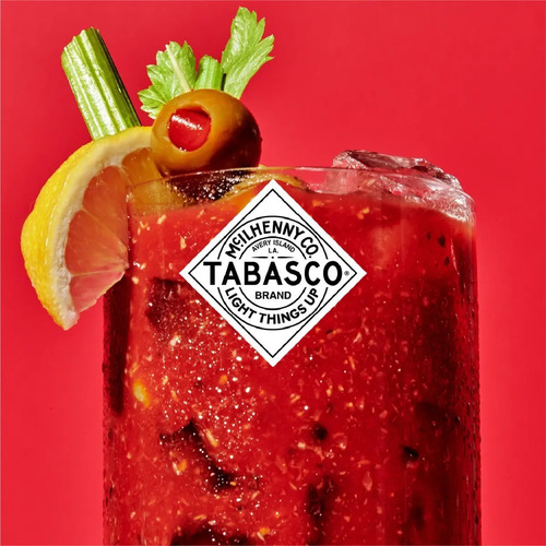 SALSA PICANTE TABASCO GARLIC 60ML