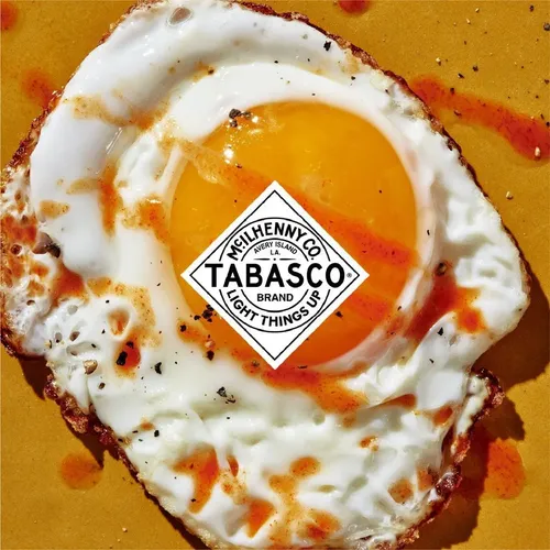 SALSA PICANTE TABASCO GARLIC 60ML