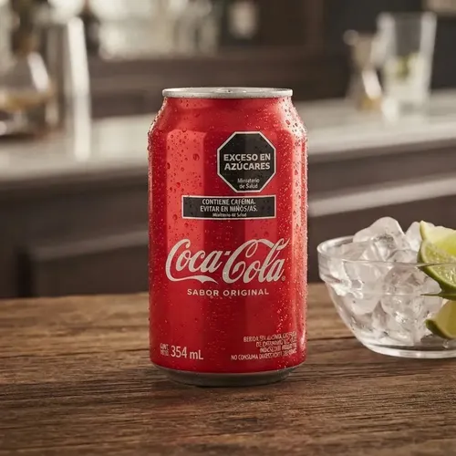 GASEOSA COCA COLA ORIGINAL LATA 354ML