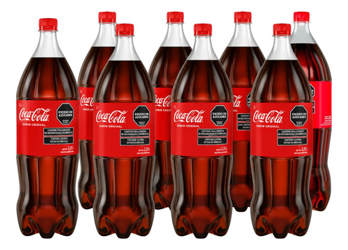 PACK X8 COCA COLA 2.25ML
