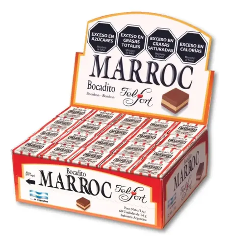 BOCADITO MARROC FELFORT X60