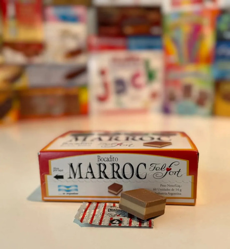 BOCADITO MARROC FELFORT X60