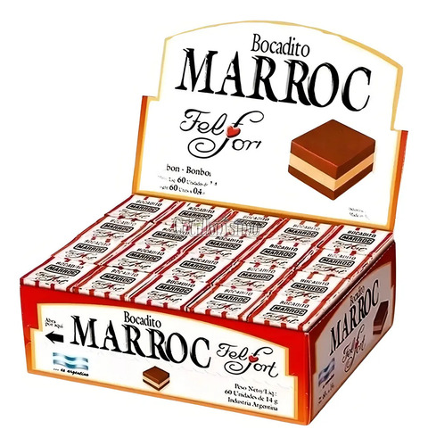BOCADITO MARROC FELFORT X60