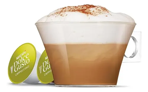 CAPSULAS NESCAFE DOLCE GUSTO CAPPUCCINO 117,5