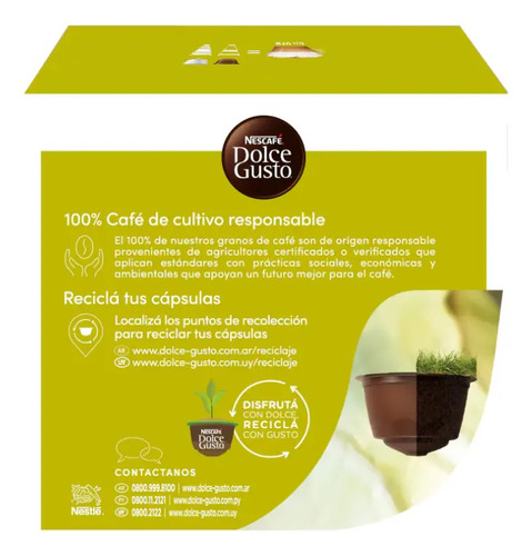 CAPSULAS NESCAFE DOLCE GUSTO CAPPUCCINO 117,5