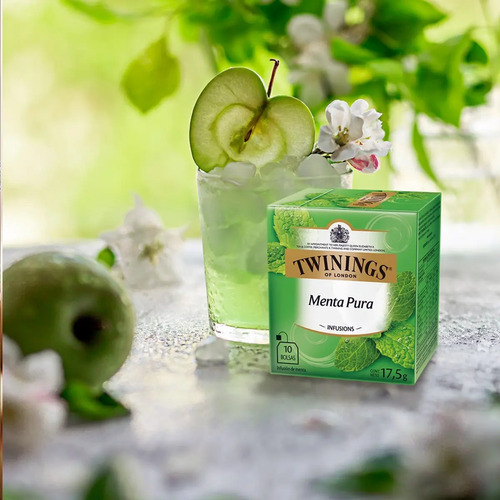 TE TWININGS MENTA PURA 10SAQ 17,5G