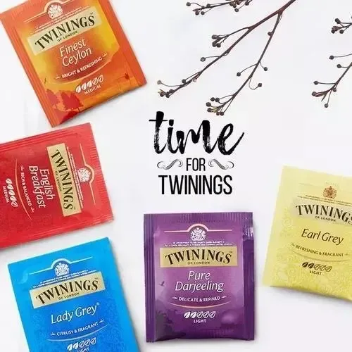 TE TWININGS LADY GREY 10SAQ 20G