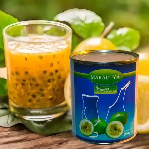 PULPA DE MARACUYA STAPLER LATA 880G