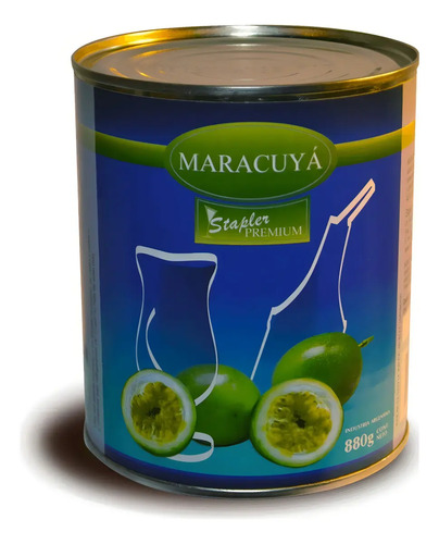 PULPA DE MARACUYA STAPLER LATA 880G