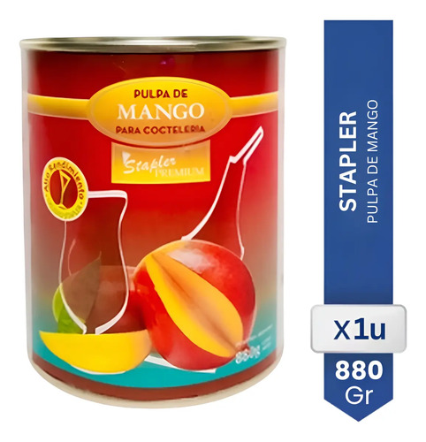 PULPA DE MANGO STAPLER LATA 880G