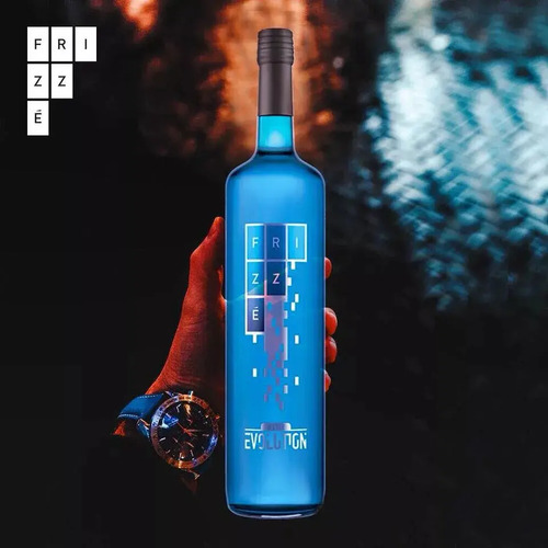 CAJA X6 ESPUMANTE FRIZZE BLUE EVOLUTION 750ML