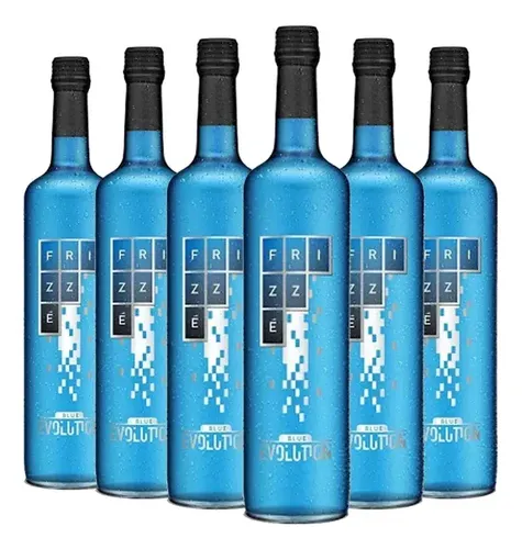 CAJA X6 ESPUMANTE FRIZZE BLUE EVOLUTION 750ML