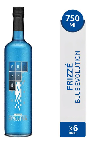 CAJA X6 ESPUMANTE FRIZZE BLUE EVOLUTION 750ML